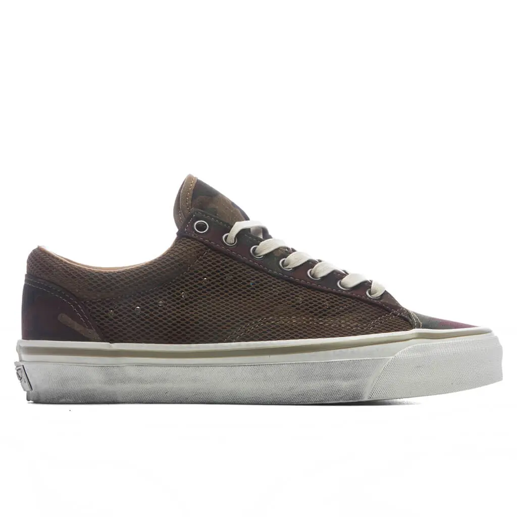Vans Premium Old Skool 36 Woodland Camo Green Men's Daily Casual Fashion Footwear Sneakers Walking Shoes Gym Training Athletic Comfort
