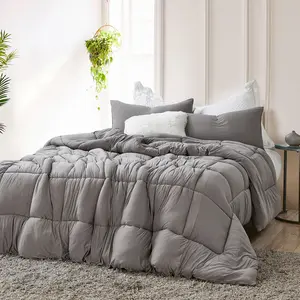 Summertime - Coma Inducer Oversized Comforter - Morning Gray