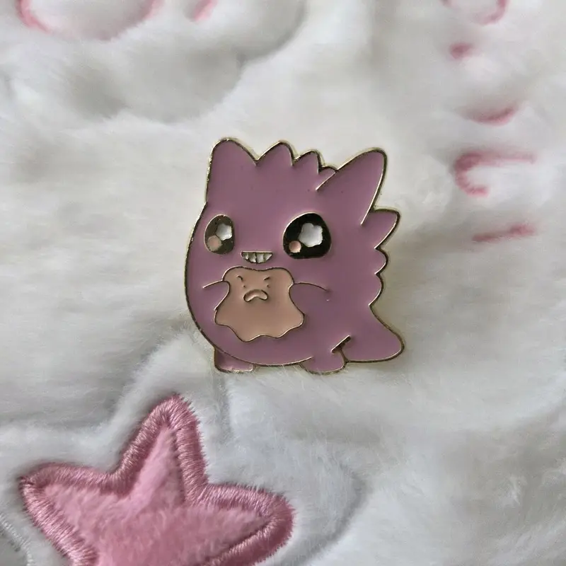 Ditto Gengar Enamel Pin