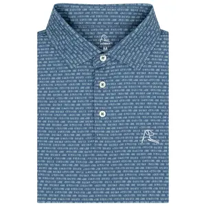 The Moneyline Men's Short Sleeve Performance Polo