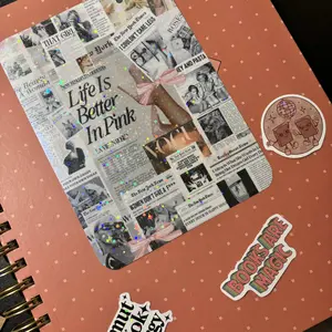 That Girl Kindle E-Reader Case Insert