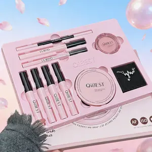 Complete Makeup Kit, Lip Gloss Powder Set, Multi-Function Beauty Gift Box, Makeup Bundle Box, Perfect for Girls, Birthday, Valentine's Day Gifts