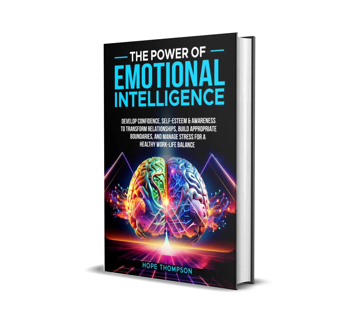 The Power of Emotional Intelligence: Develop Confidence, Self-Esteem & Awareness To Transform Relationships, Build Appropriate Boundaries, And Manage Stress For A Healthy Work-Life Balance