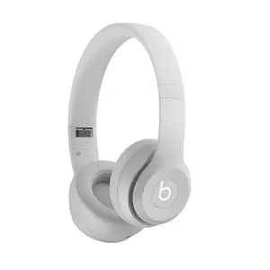 Beats Solo4 Wireless Headphones - On-Ear Wireless Headphones - Drenched Gray