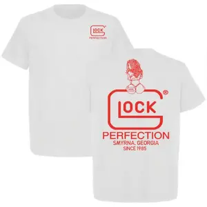 Glock Fan Gift Unisex 100 Cotton Tactical Short Sleeve T Shirt Sexy Girl Print Casual Tee Made in USA