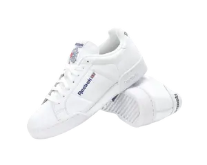 REEBOK SHOES MEN WHITE SNEAKERS 100000100 NPC II 1354