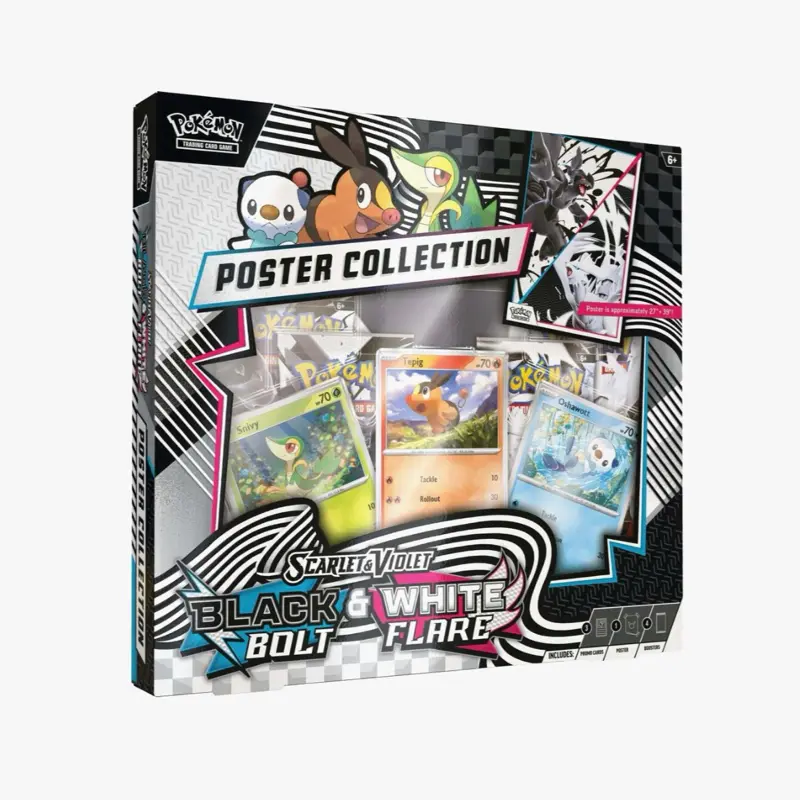Unova Poster Collection - SV: Black Bolt (BLK)