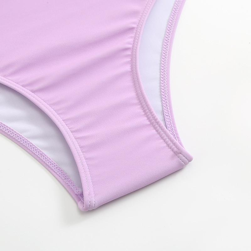 Sexy 3 Piece Push Up Bikini Set Swimwear Skirt Women Vintage Ruffle High Waist Swimsuit Beach Summer Bath Suit Dres