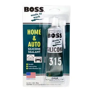 American Granby  3 oz Silicone Sealant Tube - Clear