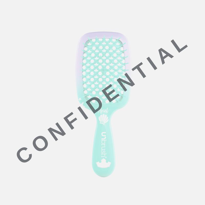 UNbrush Disney Princess Collection - Preregister link, Hair Brush Detangler for all hair type