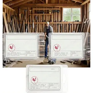 "Premium Soy Wax Melts - Hand Poured in USA - 16oz Variety Pack with Lakeside, Vanilla Woods, Driftwood - Phthalate-Free & Pet Safe - Long-Lasting Fragrance for Home - Reusable Wax Cubes - Eco-Friendly Aromatherapy" Candle Decor Ornaments Decoration