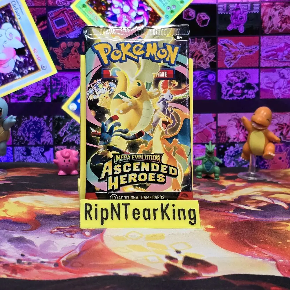 Ascended Heroes Booster Pack