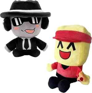 Cartoon forsaken Game chance Plush Stuffed Figure Pillow for Room Decor for Video Game Fans