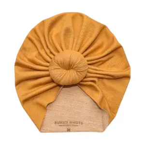 Bjork | Vintage Mustard | French Terry Headwrap