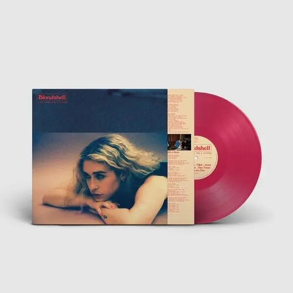 Blondshell - If You Asked For A Picture (Vinyl LP)
