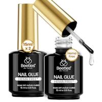 2Pcs 15ml HEMA-Free Nail Glue
