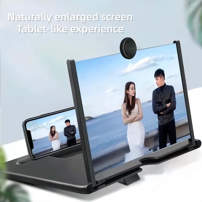 Mobile Phone Magnifier - Ultra-HD Screen Magnifier for Easy TV Viewing Orientation for Landscapes Use Eye Protection Full-Screen Mobile Phone Magnification Mobile Phone Magnifier - Ultra-HD Screen Magnifier for Easy TV Viewing Orientation for Landscapes Use Eye Protection Full-Screen Mobile Phone Magnification
