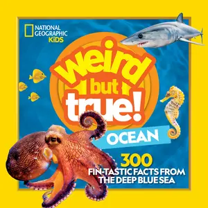 USED-Weird But True! Ocean: 300 Fantastic Facts from the Deep Blue Sea by National Geographic Kids (Paperback)