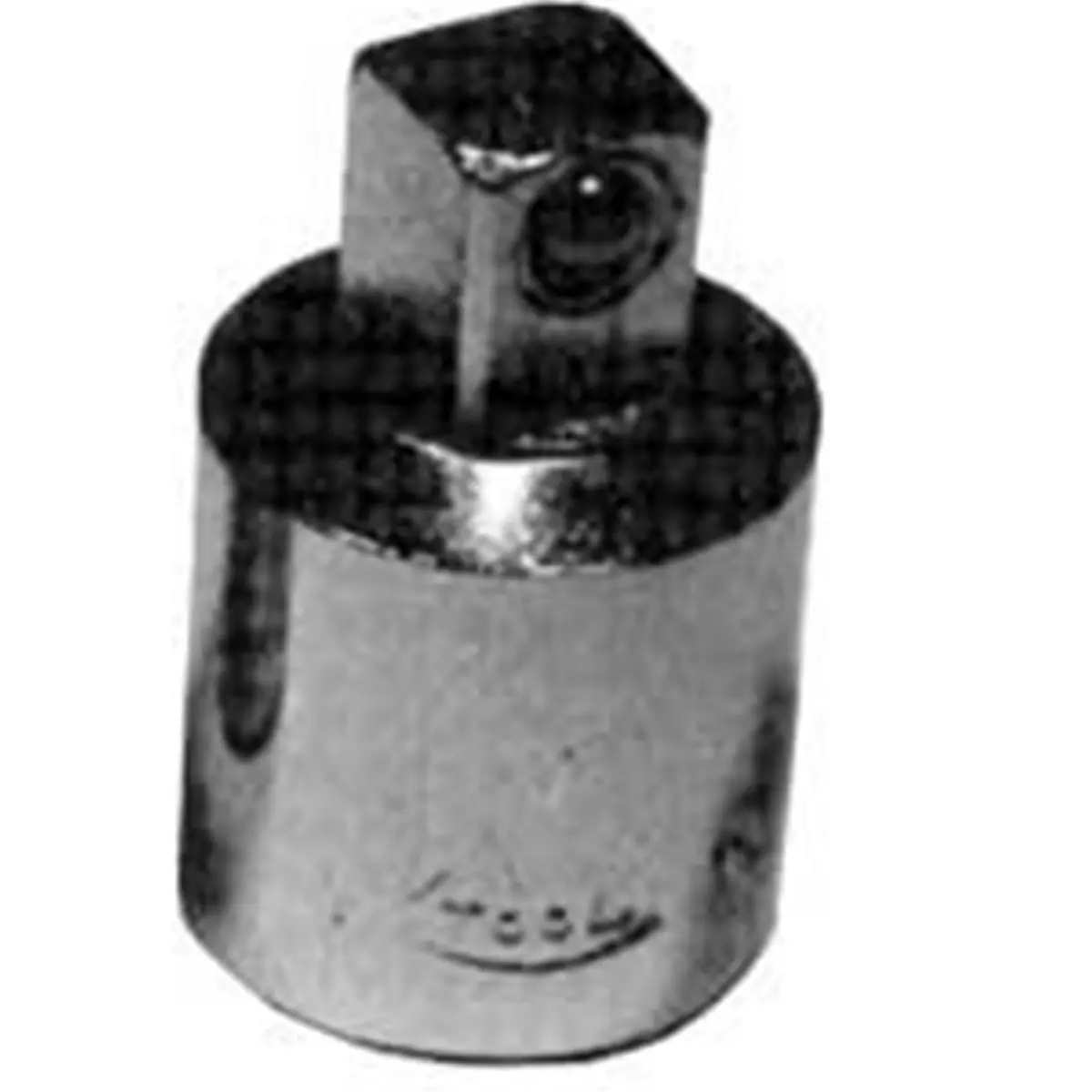 Steel Heat-Treated 1/2 Inches Female-to-Male 3/8 Inches Socket Fitting Adapter