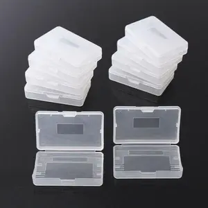 5 -100 Pack Clear Cartridge Cases for Game Boy Advance GBA Games Dust Covers