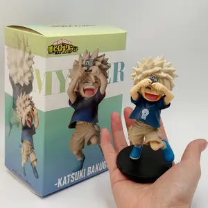 In Stock My Hero Academia Bakugou Katsuki 11.5cm Anime Character PVC Model Collection Toys Gifts