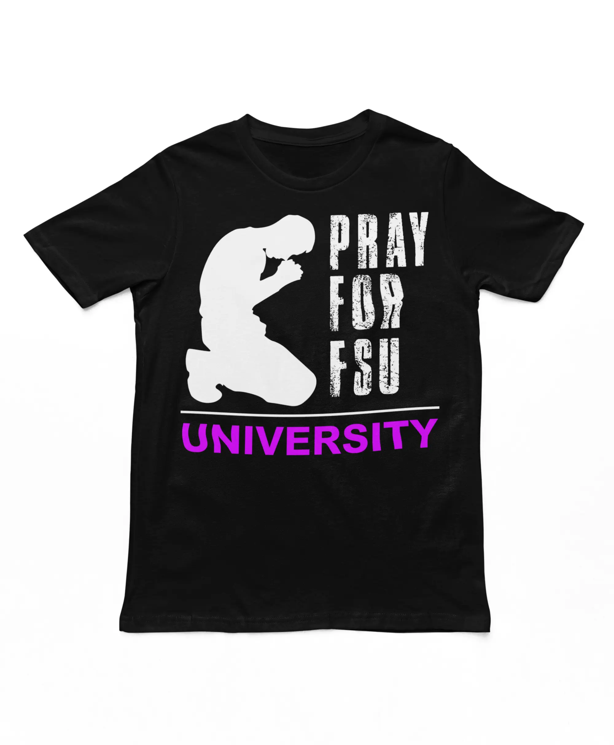 Pray For Florida State University T Shirt, Hope for FSU Graphic Tees, Full Color Tee Masters 2025 Merch, Perfect For Men Gifts, Comfortable T-Shirt
