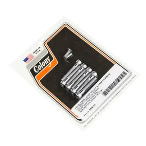 Colony 8766-10 Handlebar Lever Mount Screws | Harley 1973–1981