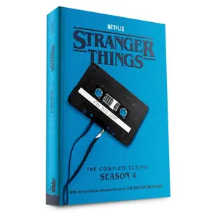 Stranger Things: The Complete Scripts, Season 4 -- The Duffer Brothers - Paperback