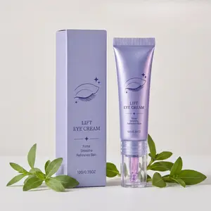 Instant Lift Eye Cream - Brightening Eye Cream For the look of Puffiness & Bags, Wrinkles, Fine Lines and Dark Circles, Anti Aging Skin Care for Men & Women with Collagen Targeting Biotech Under Eye Brightener