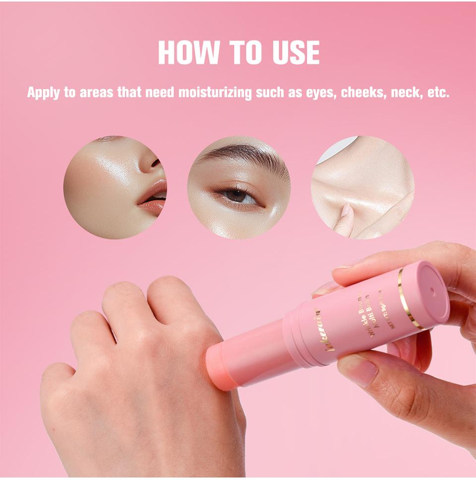 All-in-One PDRN Repair Balm with Pink Collagen & Volufiline – Korean Skincare Hero for Under-Eyes, Smile Lines, Neck & Lip Firming