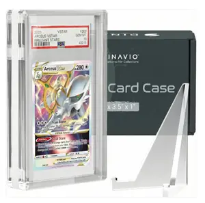 Dinavio Graded Card Case - White