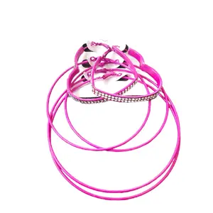 3pack Heart Hoop Set Female