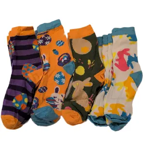 Live you pick Easter Spring socks Cozy stocking stuffer Easter Basket Filler festive for the holidays Womenswear