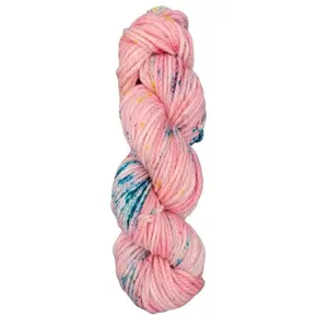 Bubblegum Hand Dyed Yarn Colorway - Soft and Durable Yarn for Crafting and Knitting Projects