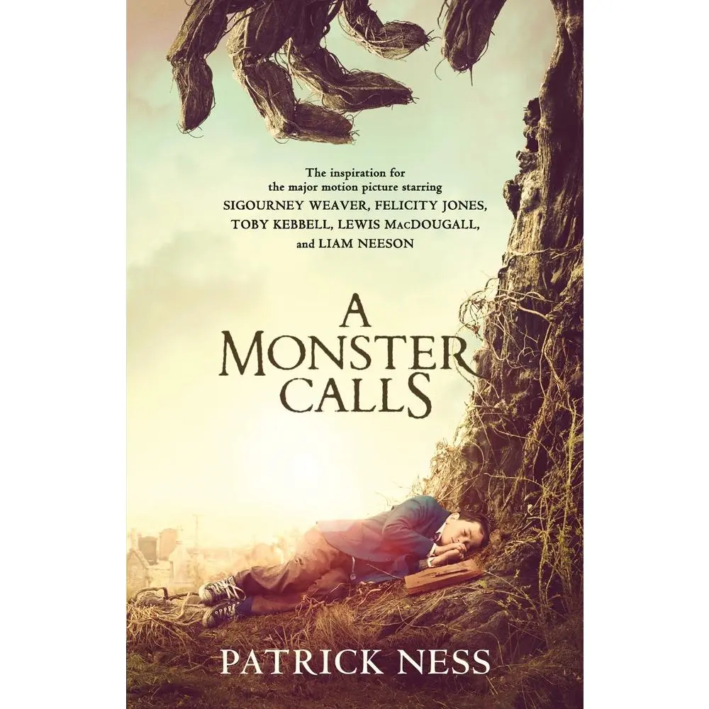 USED Book - A Monster Calls: Inspired by an Idea from Siobhan Dowd by Ness, Patrick (Paperback) - english