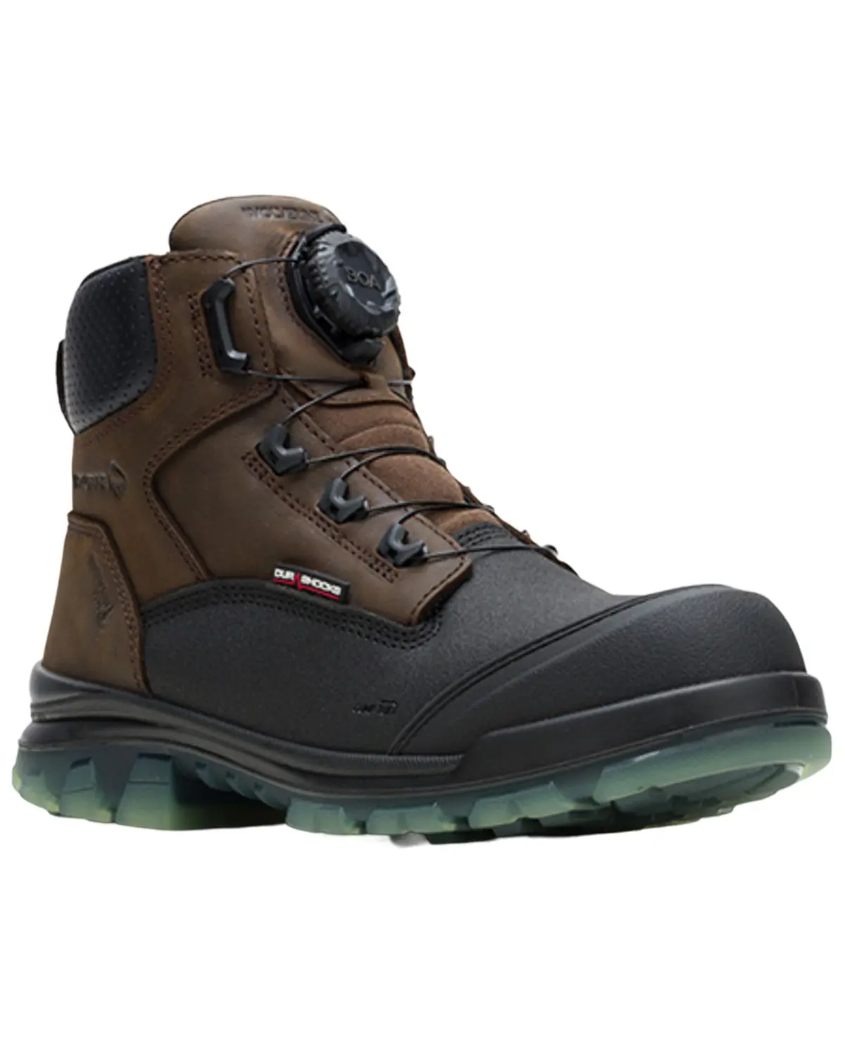 Wolverine Men's Men'S 6" Durashocks&Reg; Sr Icon Derrick Boa - W261128