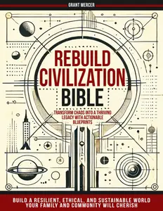 Rebuild Civilization Bible: Transform Chaos into a Thriving Legacy with Actionable Blueprints. Build a Resilient, Ethical, and Sustainable