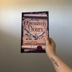 *Imperfect* Obsessively Yours Signing Edition by Jamie Applegate Hunter, Signed Copies, Unhinged Fantasy Romance, Fae Kings of Eden Series book Two