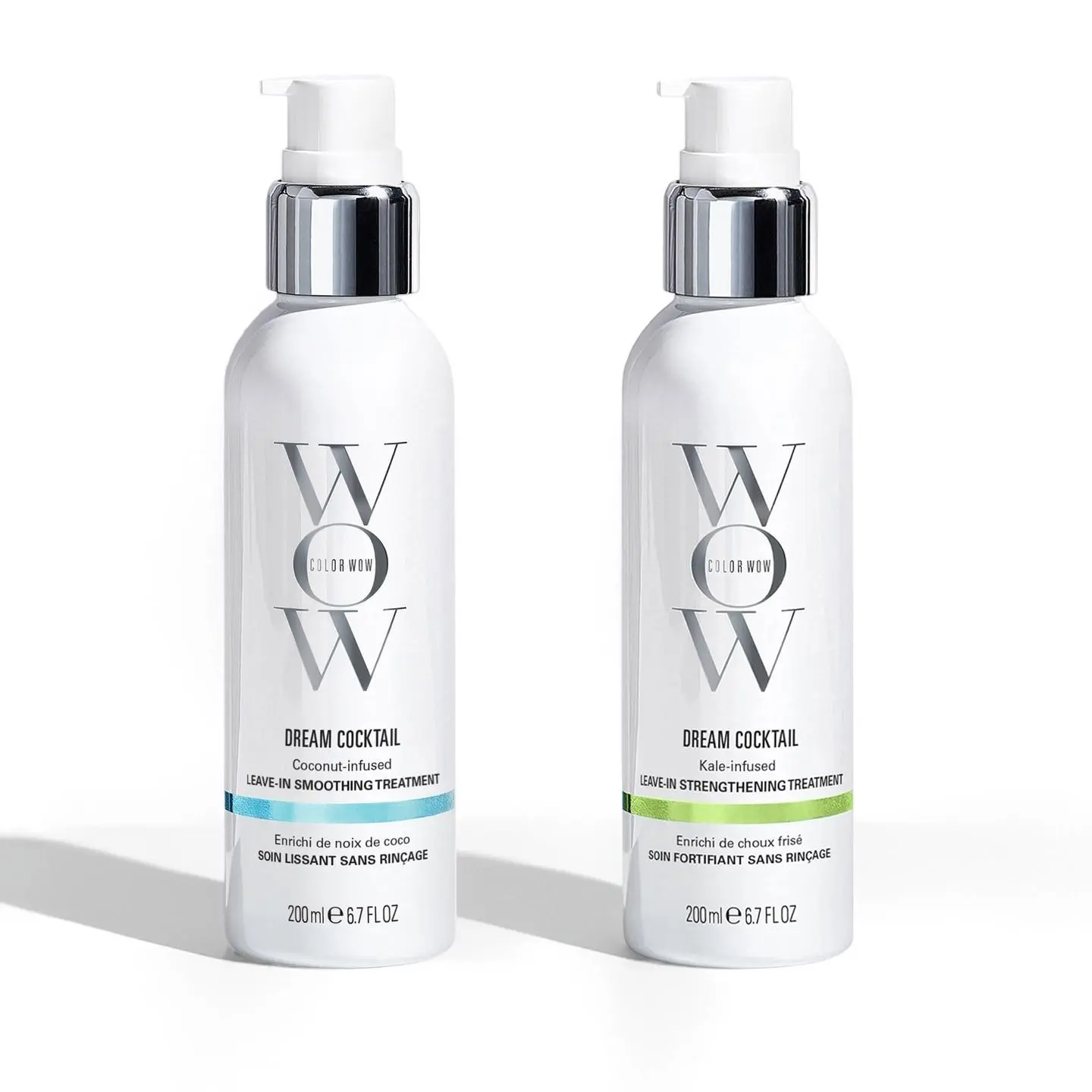 Coconut Infused & Kale Infused