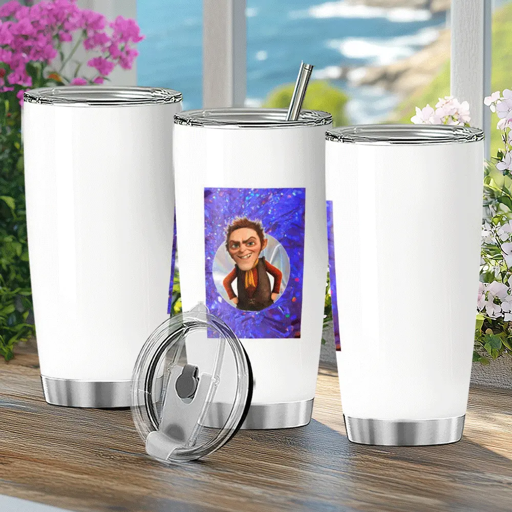 Tumbler Shrek Rumpelstiltskin Rumpelstiltskin Stainless Office Tea Coffee Hot Iced Insulated 20 30 Oz Steel Travel
