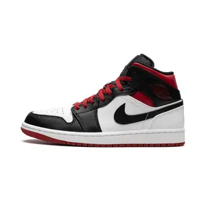 Air Jordan 1 Mid "Gym Red Black Toe" DQ8426 106