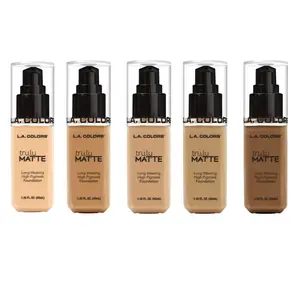 L.A. Colors Truly Matte Foundation Long Wearing High Pigment Makeup Flawless Coverage Cosmetics