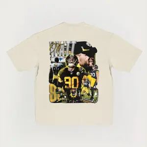 Gameday Shirt Number 90 Football Game Unisex Fit  Vintage Short Sleeve T-shirt