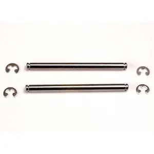 Traxxas 2640  Suspension pins, 44mm (2) w/ E-clips