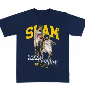 Michigan Basketball Magazine Cover T-Shirt, Sweatshirt, Hoodie - High Quality Player Collage Graphic Tee - Ultimate Game Day Outfit HAT