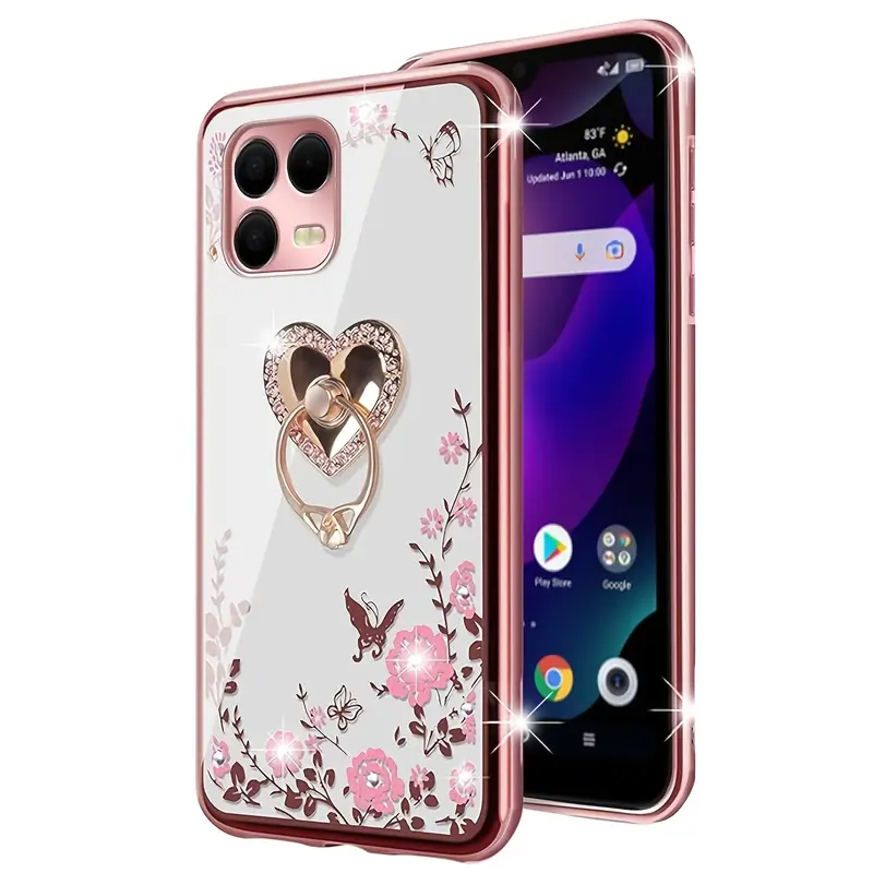 revvl 4 plus phone case - TikTok Shop