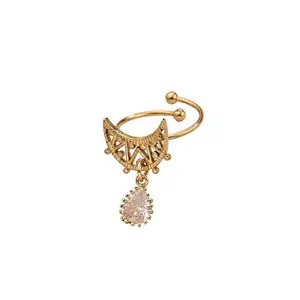 Belle Charm Ring
