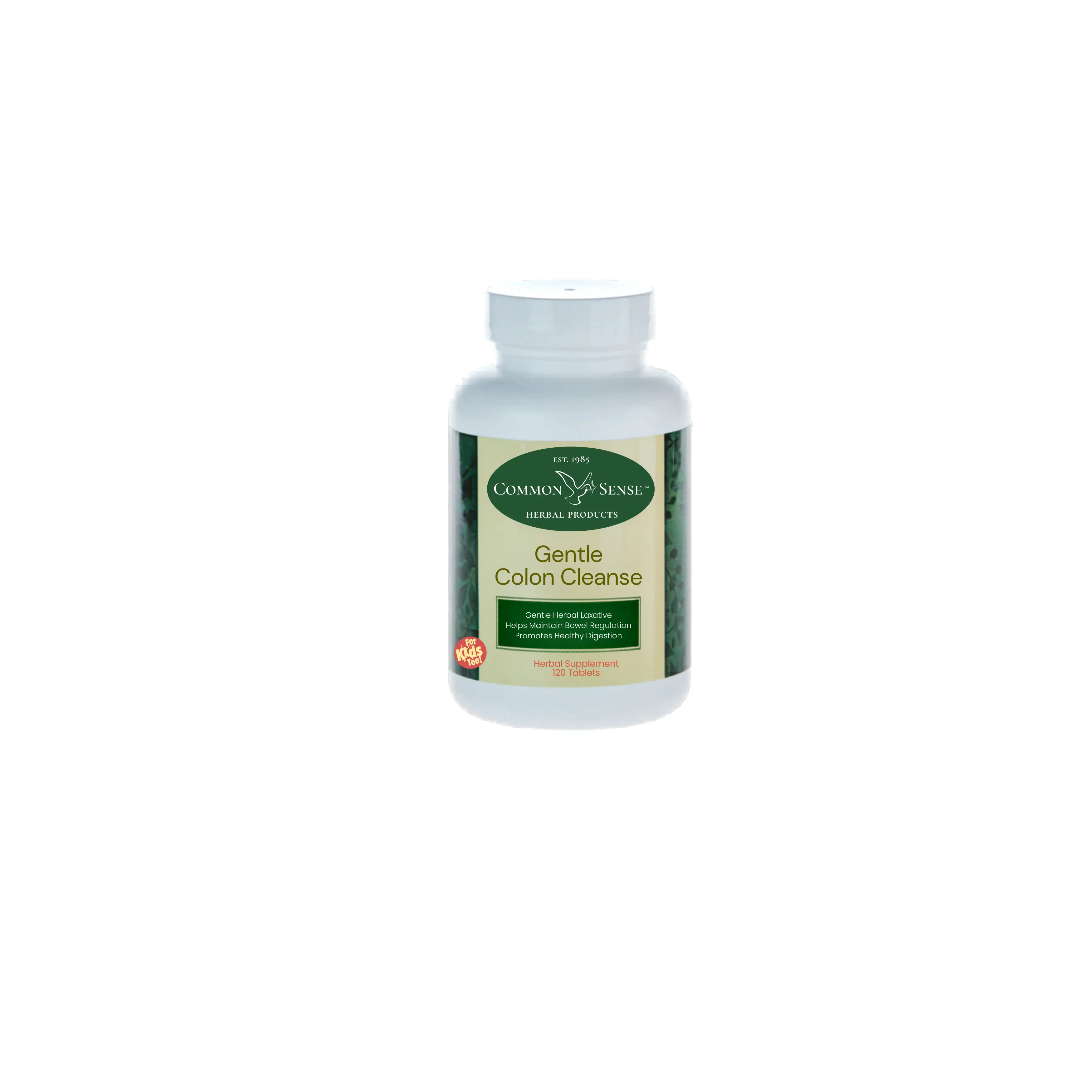 Gentle Herbal Lax Detox - Digestive Cleanse for Gas Relief & Leaky Gut Repair