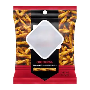 Homestyle Pretzels Variety  Original, Mustard  Parmesan Garlic Twist, 1oz Individually Wrapped (18 Count)