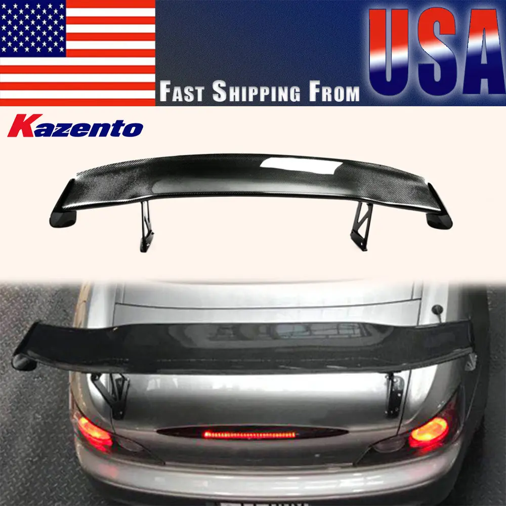 For Honda S2000 SPON Style Carbon Fiber Rear Trunk Boot Roof Spoiler Wing Lip US WAREHOUSE CLEARANCE SALE